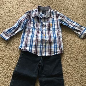 3t U.S. Polo Assn. Outfit